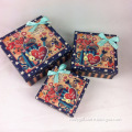 Lovely Carton Printed Paper Storage Boxes